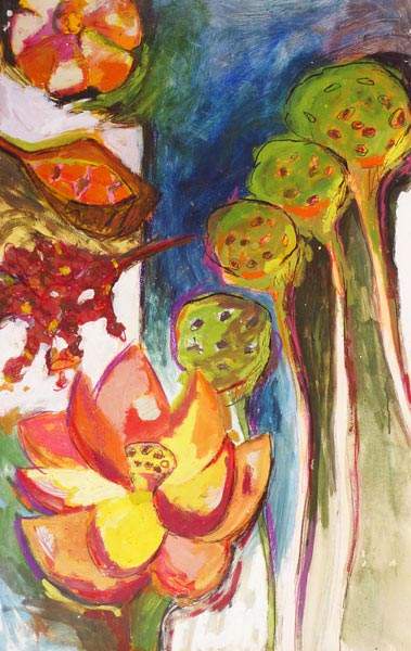 2008 jardin des plantes (papier 61x94cm)